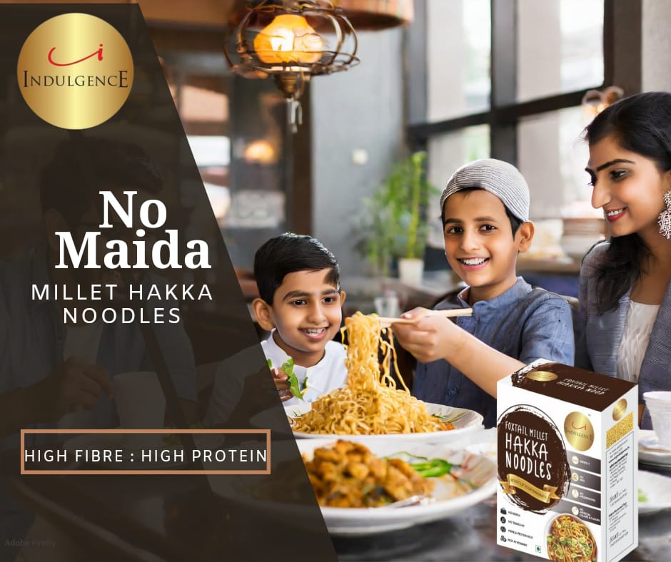 No Maida Foxtail Millet Hakka Noodles
