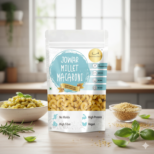 No Maida Jowar Macaroni