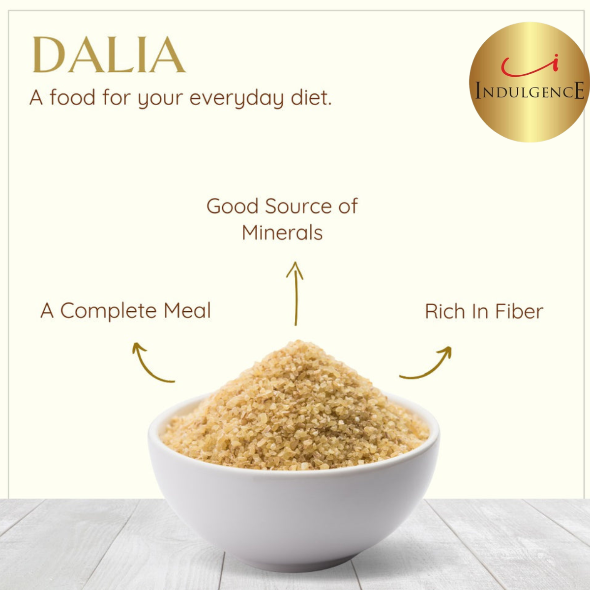 Masala Dalia Mix| High Fibre | No Preservatives