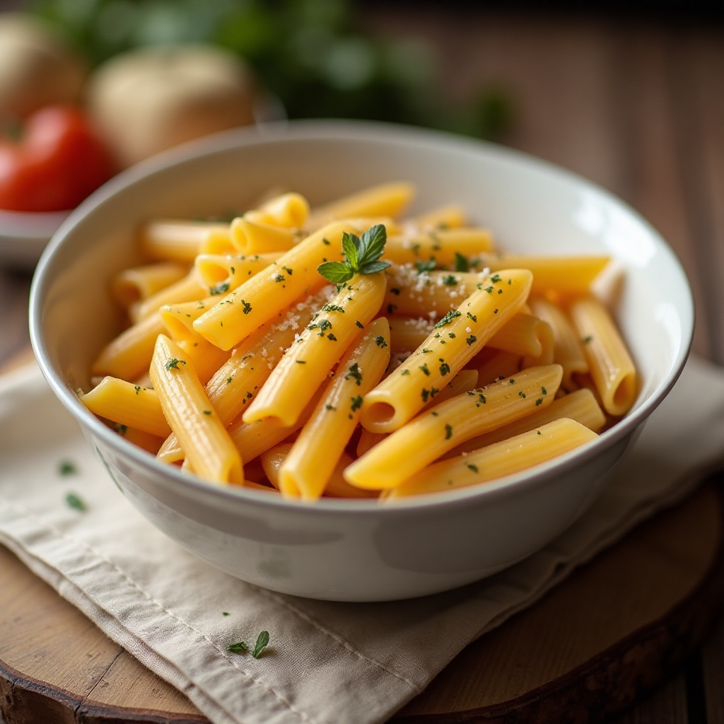Gluten Free Jowar and Rice Penne Pasta