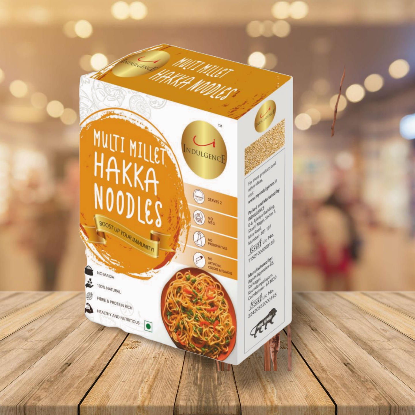 No Maida Multi Millet Noodles