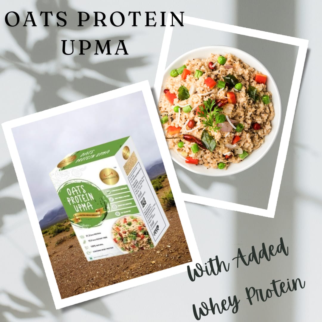 Oats Protein Upma