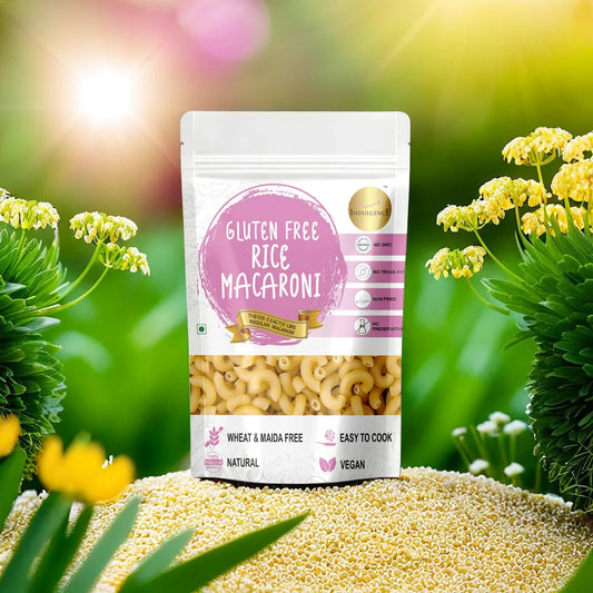 Gluten Free Rice Macaroni-No Wheat,No Maida, No Preservatives