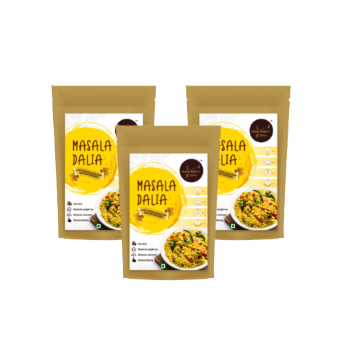 Masala Dalia Mix