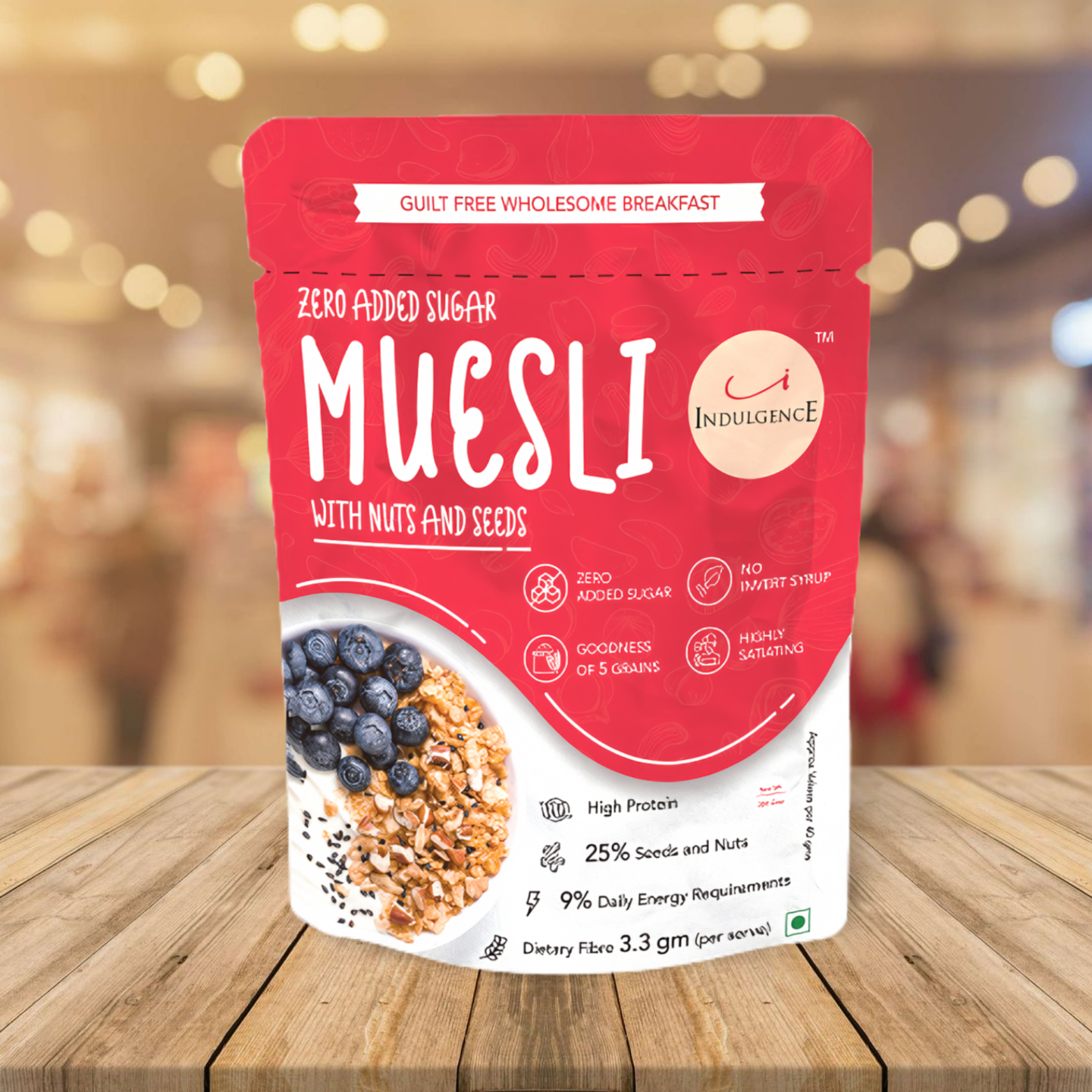 Zero Added Sugar Muesli