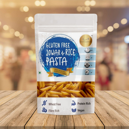 Gluten Free Jowar & Rice Penne Pasta