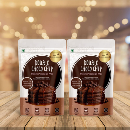 Double Choco Chip Millet Pancake Mix