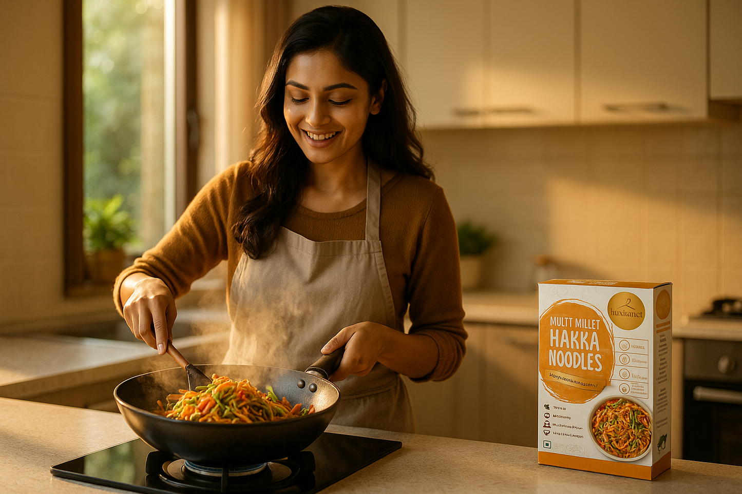 No Maida Multi Millet Noodles