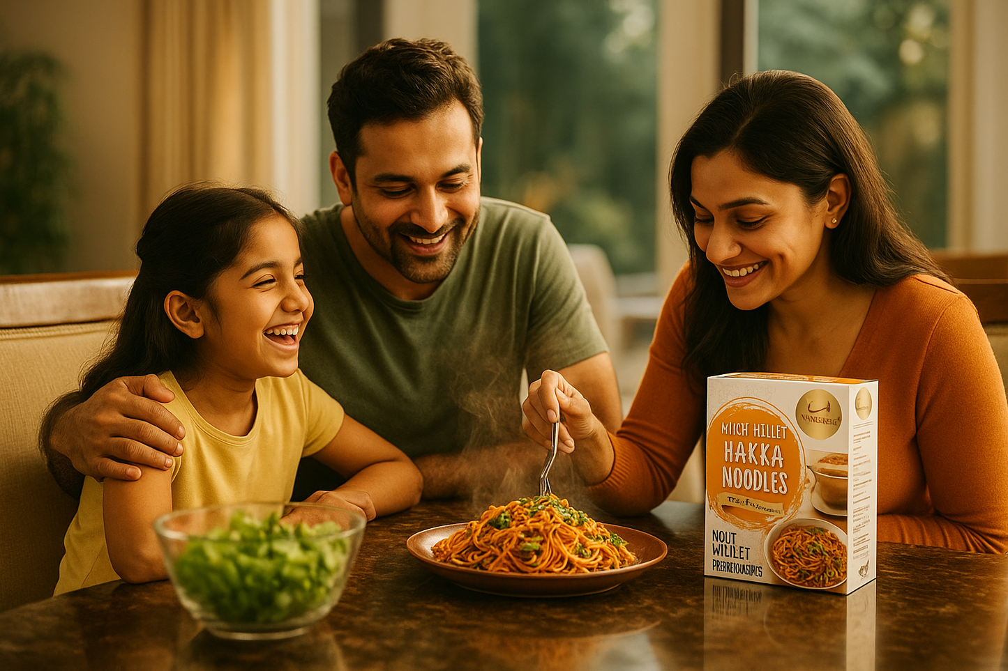 No Maida Multi Millet Noodles