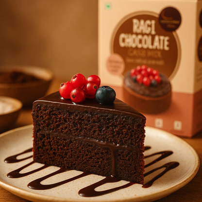 Ragi Chocolate Cake Mix