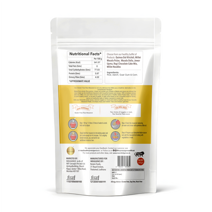 Wok to Pasta Celebration Pack- Millet Hakka Noodles & Pasta - High Fibre, High Protein,Zero Maida , Zero MSG, No Preservatives