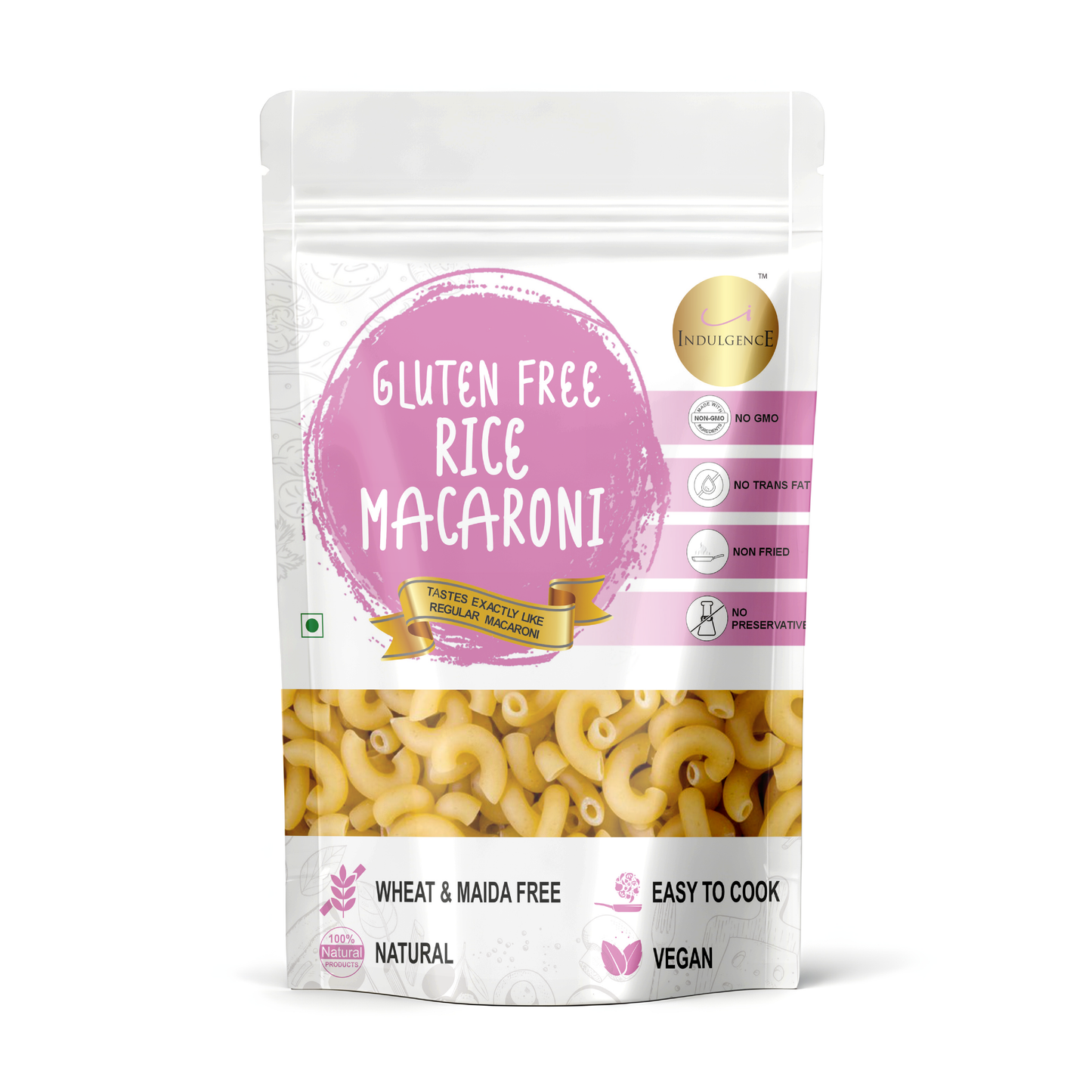 Gluten Free Rice Macaroni
