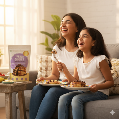 Vanilla Chocochip Millet Pancake Mix