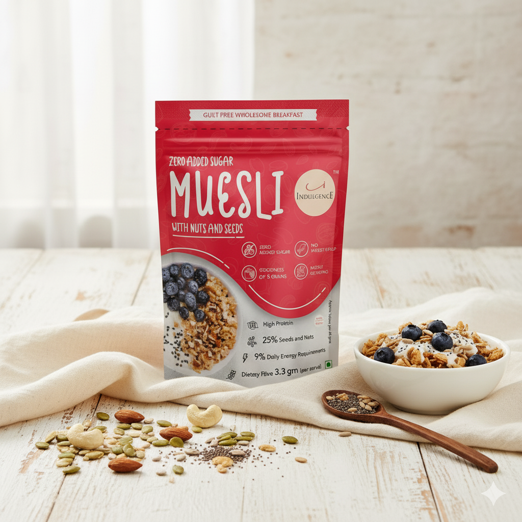 Zero Added Sugar Muesli
