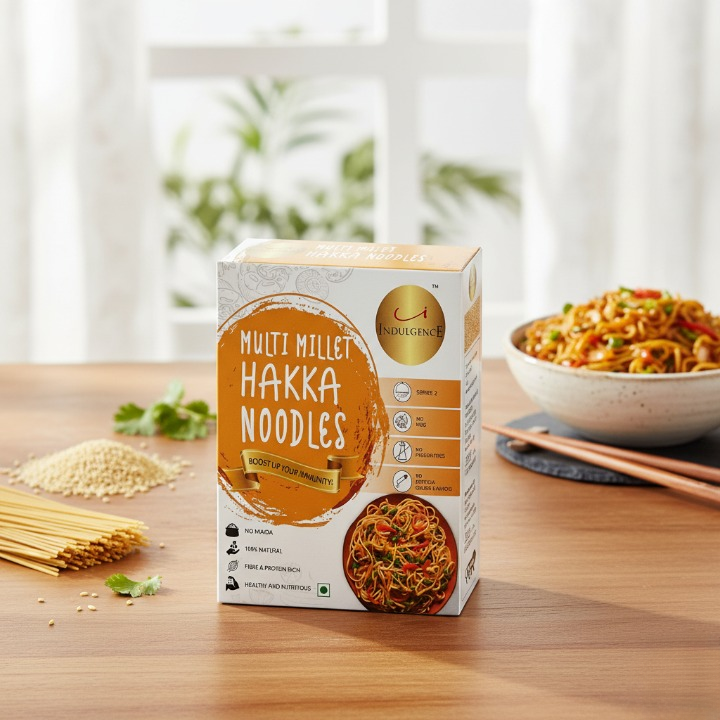 Millet Instant Combo Pack of 4 |  Millet Masala Pulao + Multi Millet Hakka Noodles +Millet Dosa Mix+ Jowar and Rice Penne Pasta| High Fibre| High Protein| No Preservatives