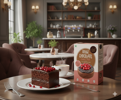 Ragi Chocolate Cake Mix