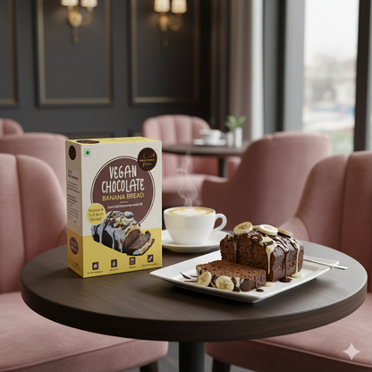 Vegan chocolate banana bread +Gluten free chocolate cake