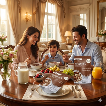 High Protein Oats Mango & Chocolate  trial pack of 6( 300 gms) 24 gms Protein