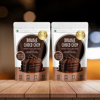 Double Choco Chip Millet Pancake Mix