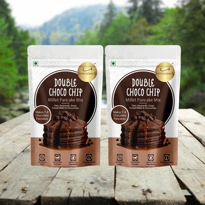 Double Choco Chip Millet Pancake Mix