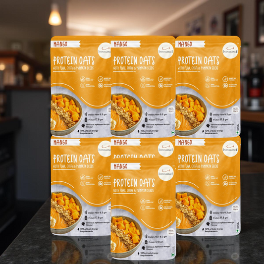 Mango Protein Oats ( 50gm x pack of 7)