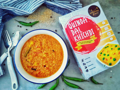 Quinoa Dal Khichdi