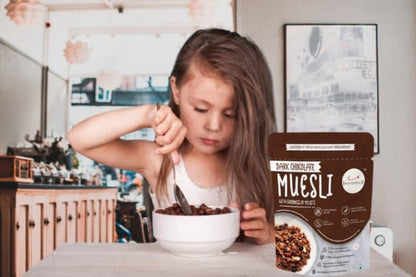 Belgian Dark Chocolate Millet Muesli 350 gms
