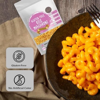 Gluten Free Pasta combo |Rice Macaroni +Jowar & Rice Penne | No Preservatives