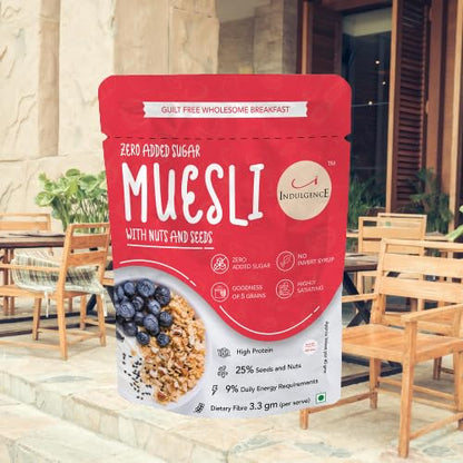 Zero Added Sugar Muesli