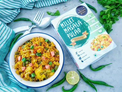Millet Masala Pulao