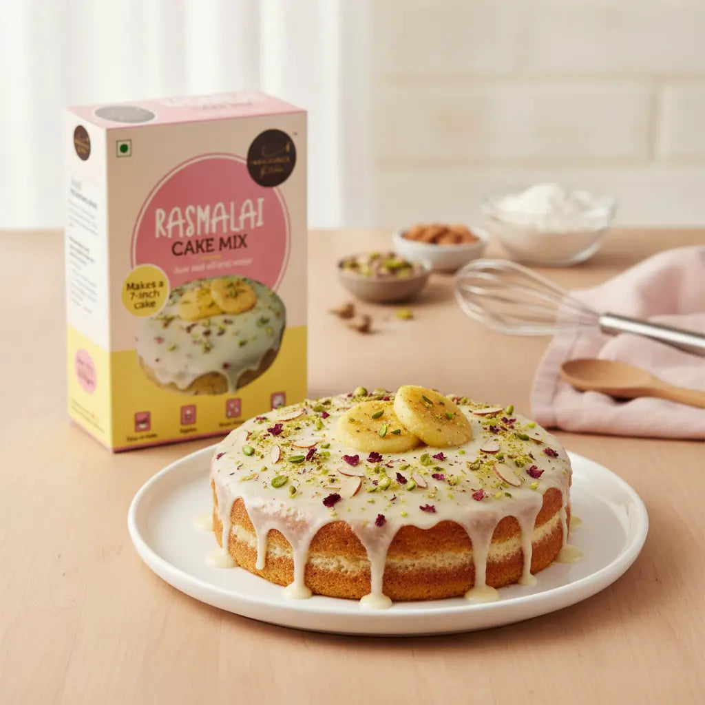 Rasmalai Cake Mix