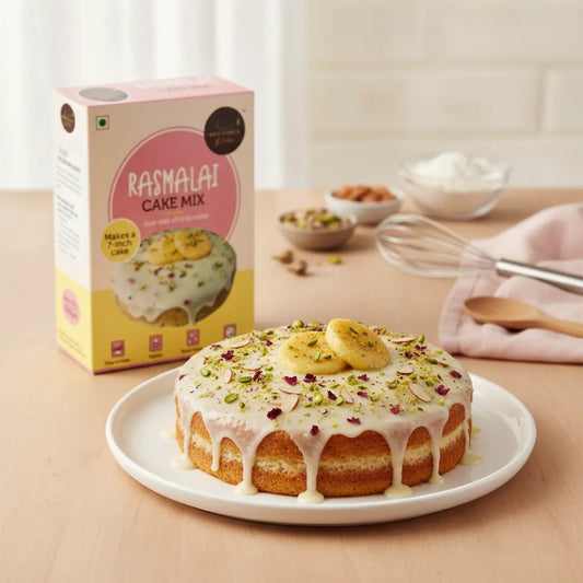 Rasmalai Cake Mix