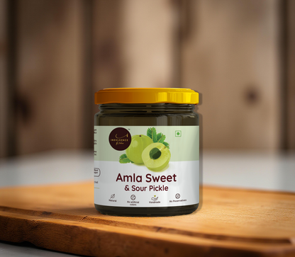 Amla Sweet & Sour Pickle 200 Gms