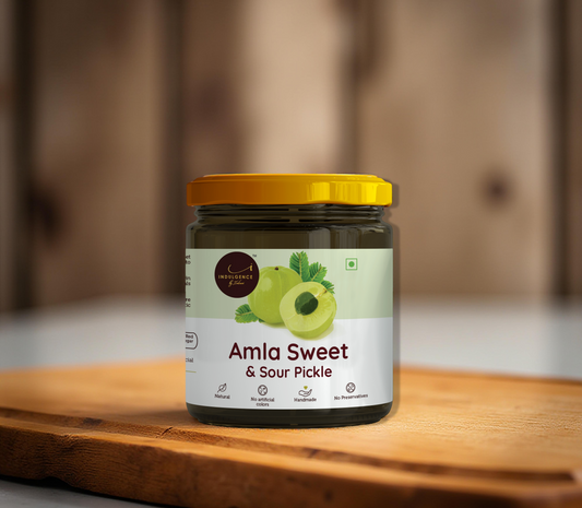 Amla Sweet & Sour Pickle 200 Gms
