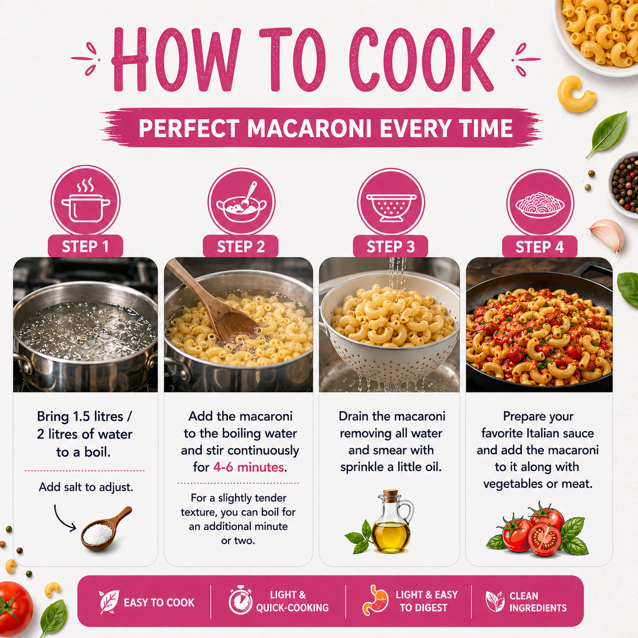 Gluten Free Rice Macaroni