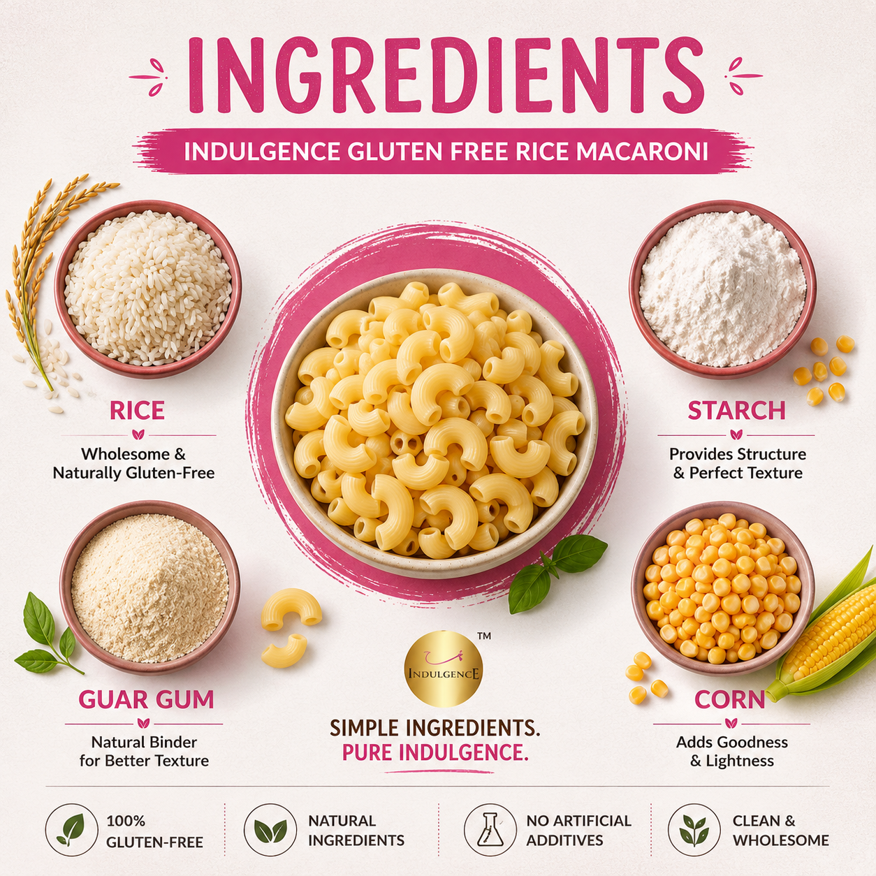 Gluten Free Rice Macaroni