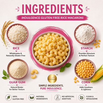 Gluten Free Rice Macaroni