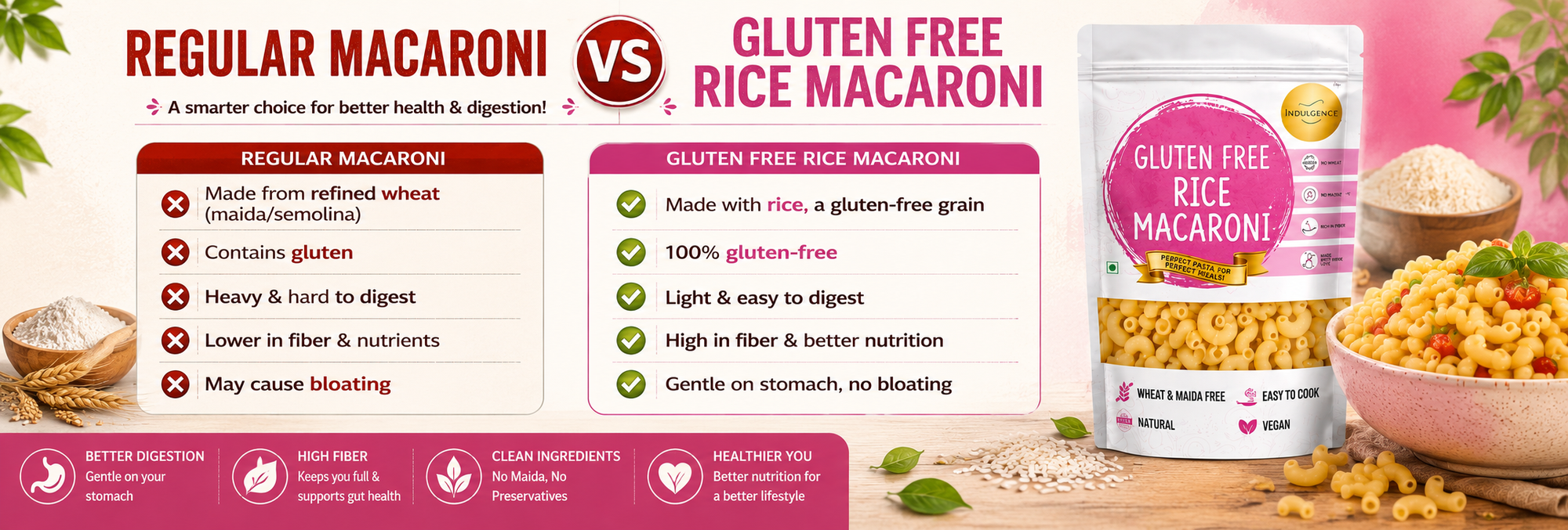 Gluten Free Rice Macaroni