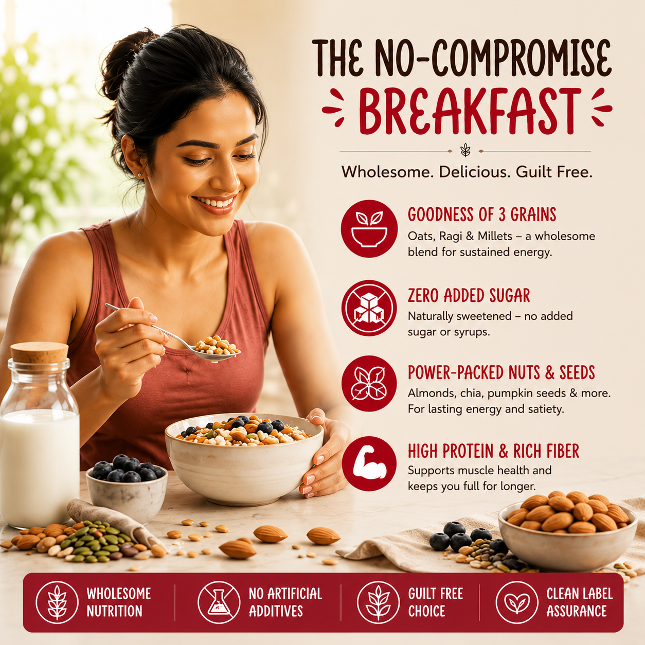 Zero Added Sugar Muesli