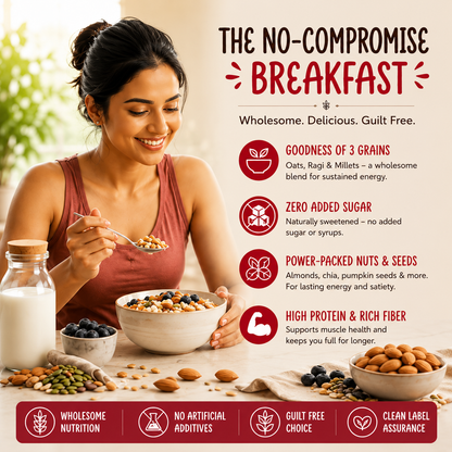 Zero Added Sugar Muesli
