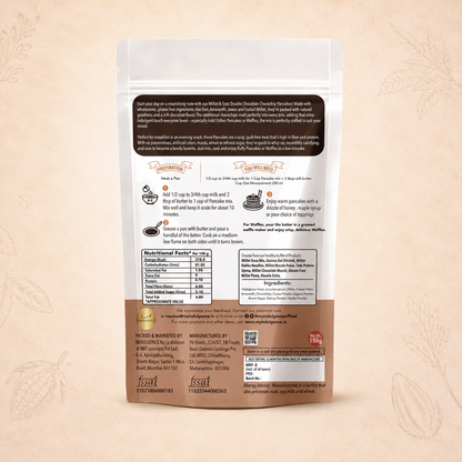 Double Choco Chip Millet Pancake Mix