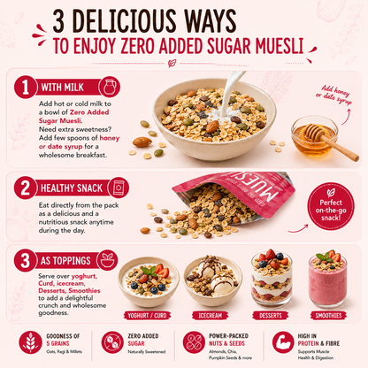 Zero Added Sugar Muesli