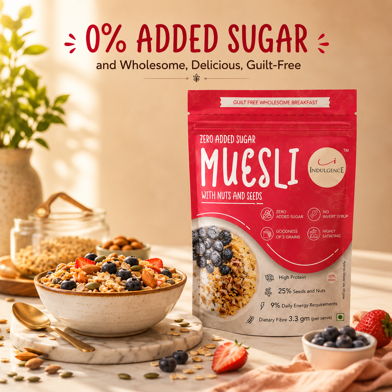 Zero Added Sugar Muesli