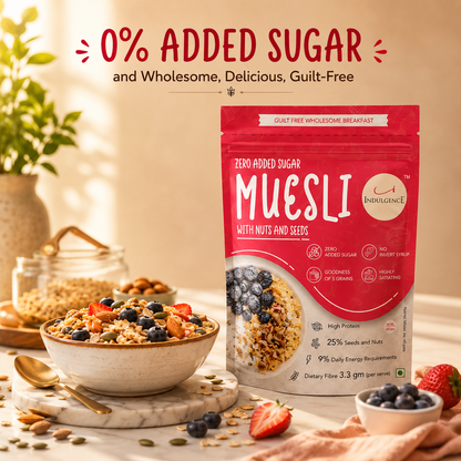 Zero Added Sugar Muesli