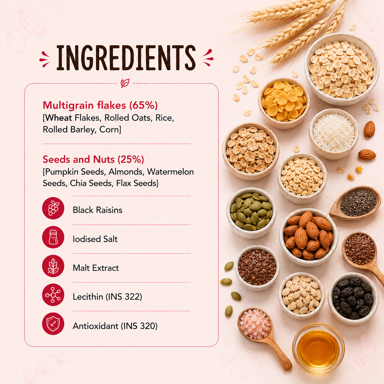 Zero Added Sugar Muesli