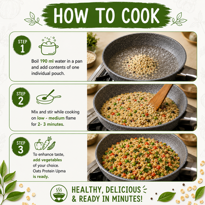 Oats Protein Upma