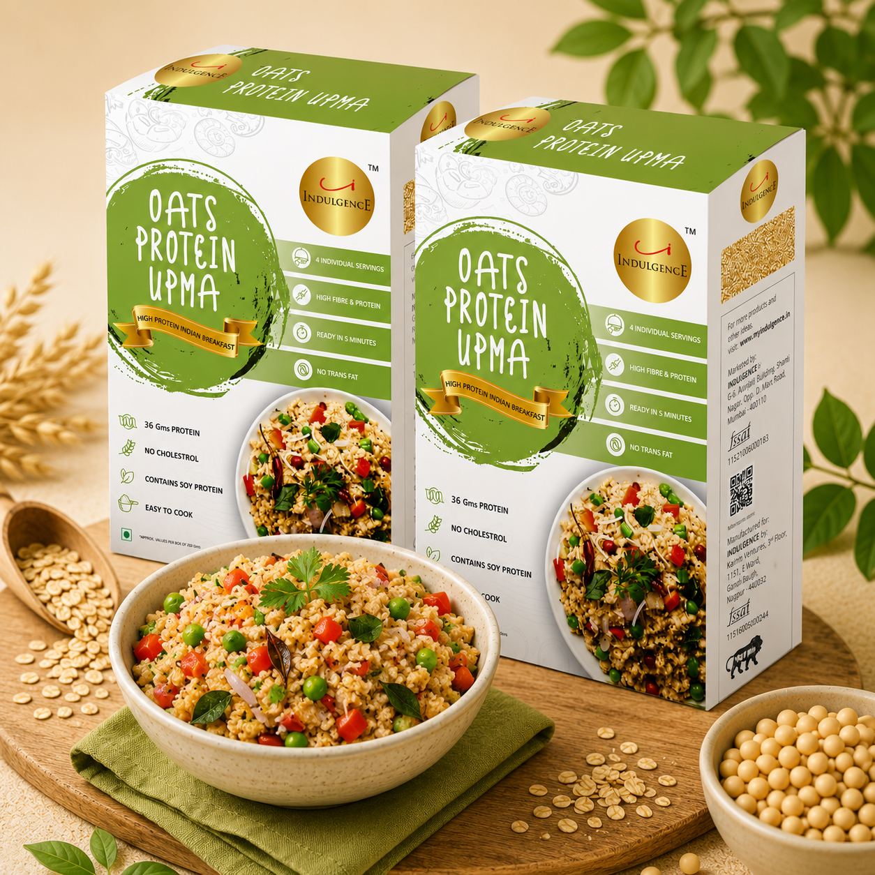 Oats Protein Upma