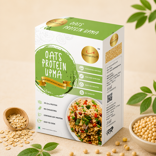 Oats Protein Upma | High protein | High Fibre | No preservatives