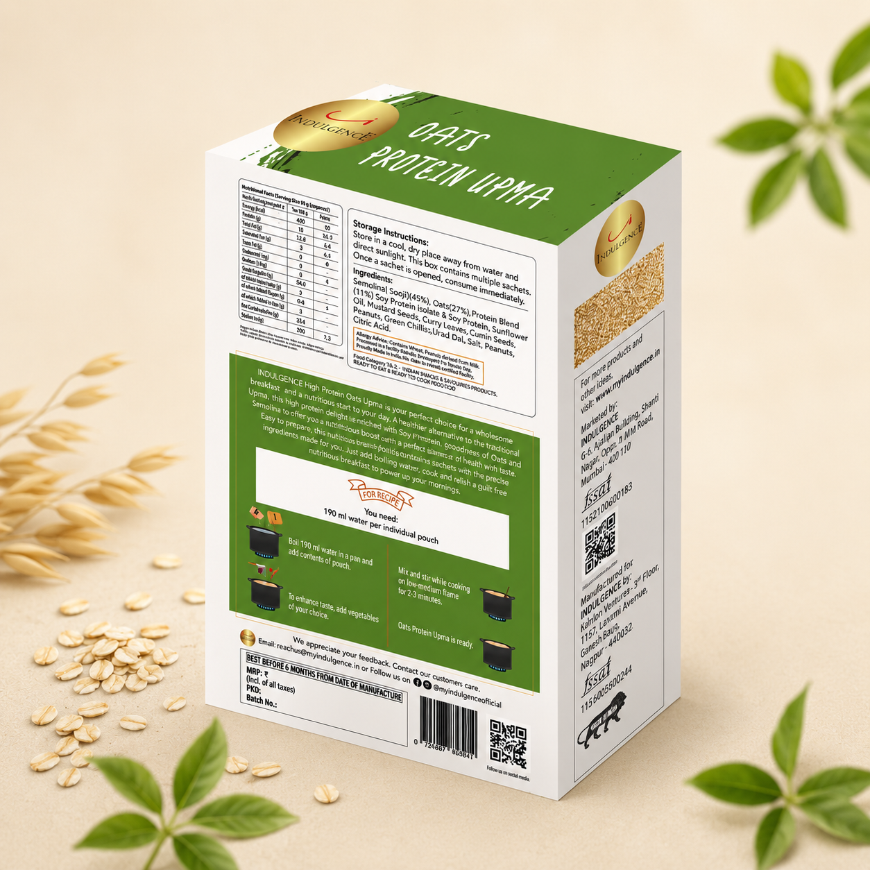 Oats Protein Upma