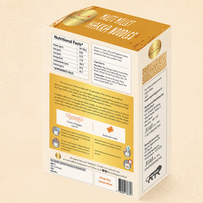 No Maida Multi Millet Hakka Noodles